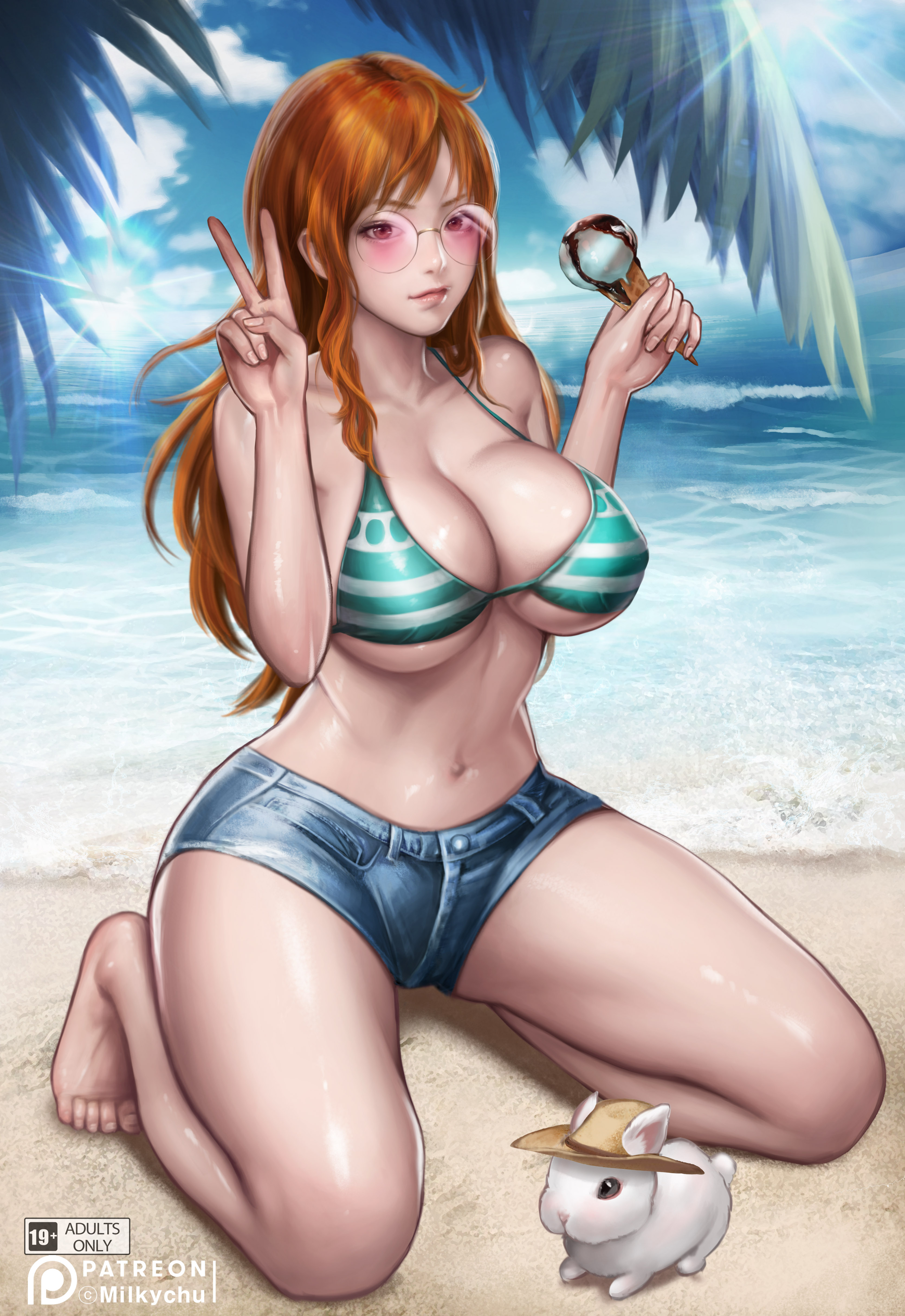 Milkychu One Piece Nami Bikini Top Me